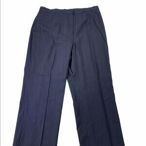 Kasper, 14, Black,  Pin-Striped Pants